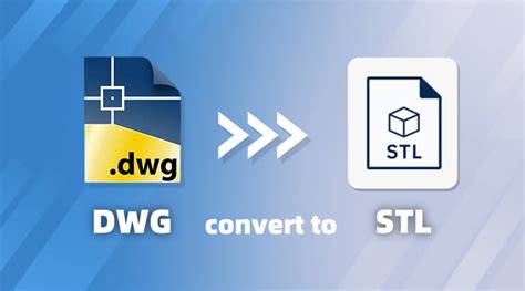 stl to dwg